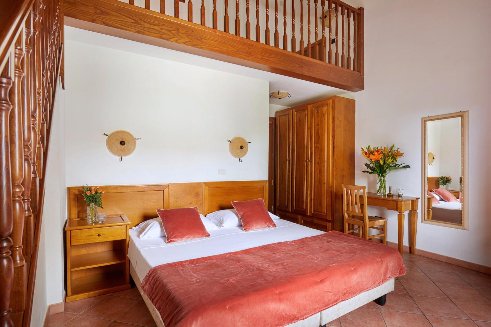 Relais Belvedere Montecatini Val di Cecina Oda fotoğraf