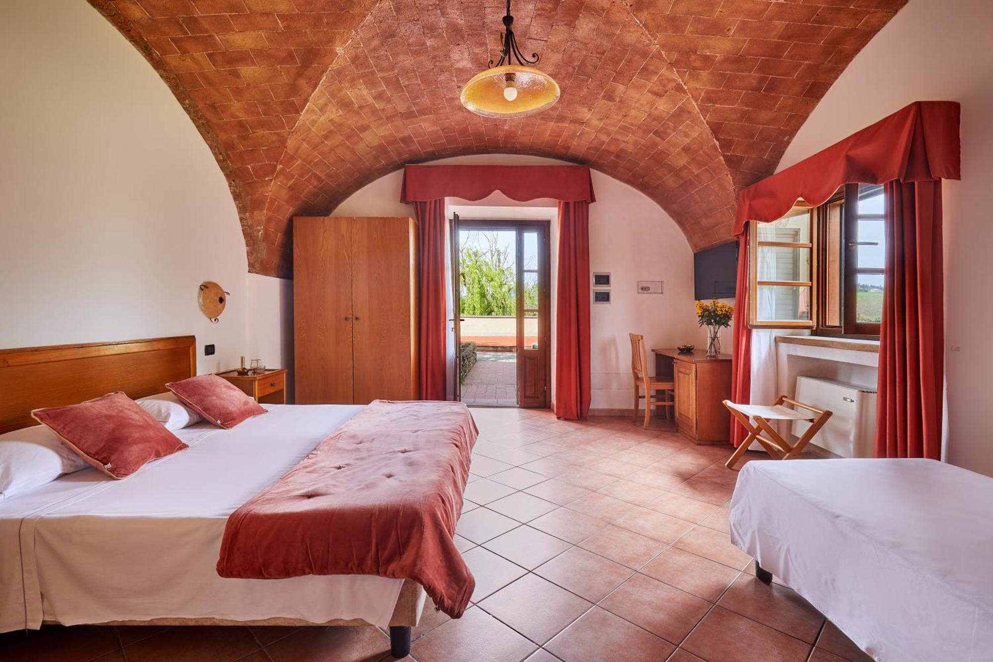 Relais Belvedere Montecatini Val di Cecina Dış mekan fotoğraf