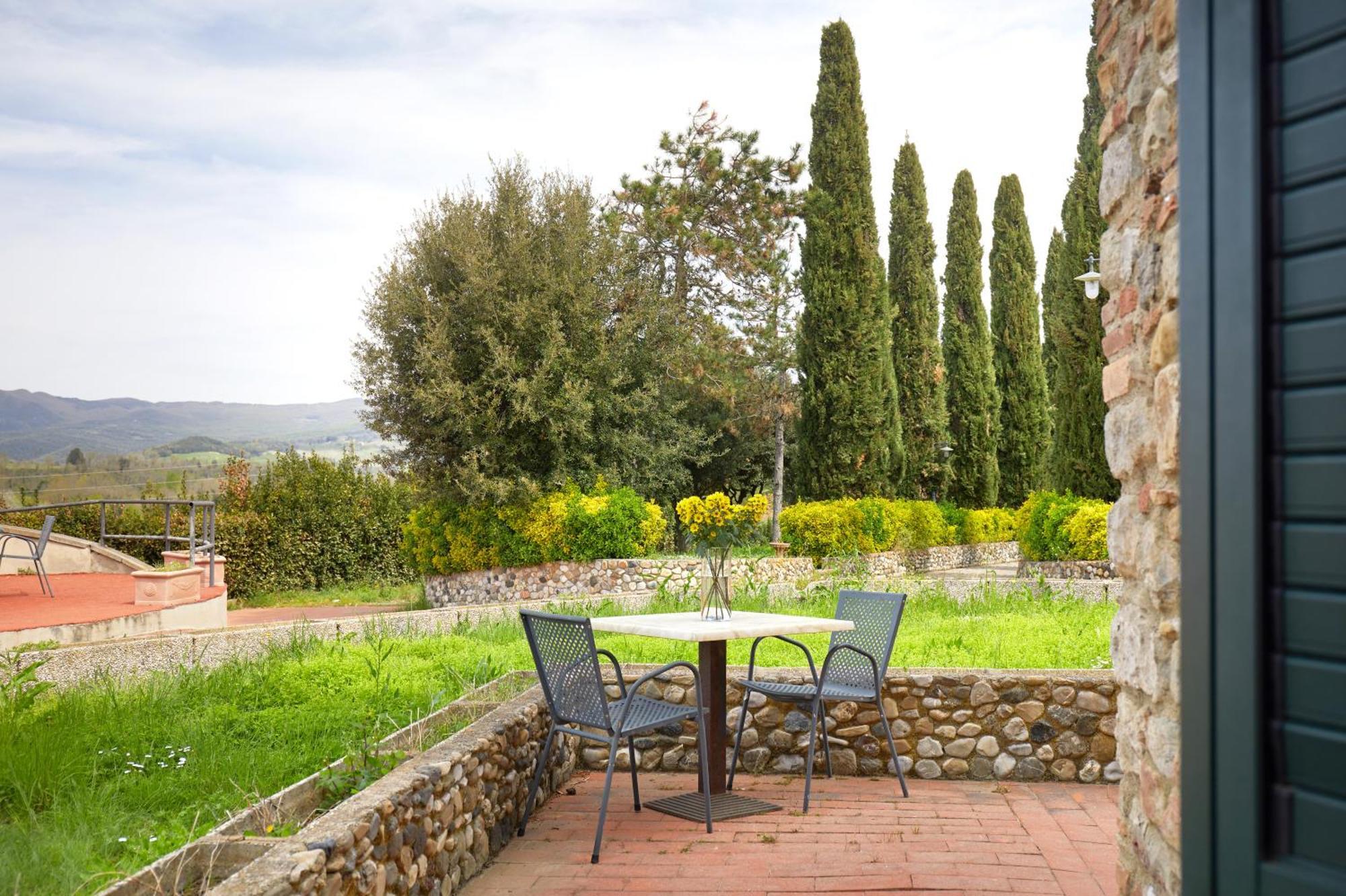 Relais Belvedere Montecatini Val di Cecina Dış mekan fotoğraf