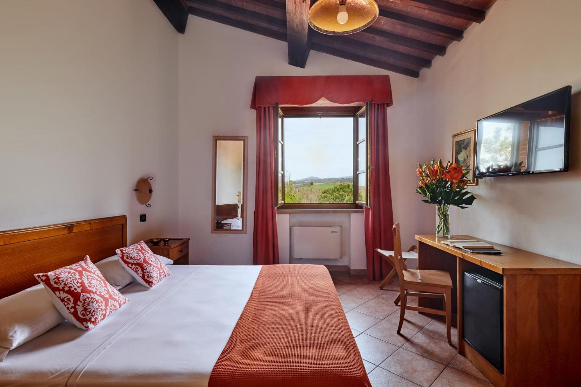 Relais Belvedere Montecatini Val di Cecina Oda fotoğraf