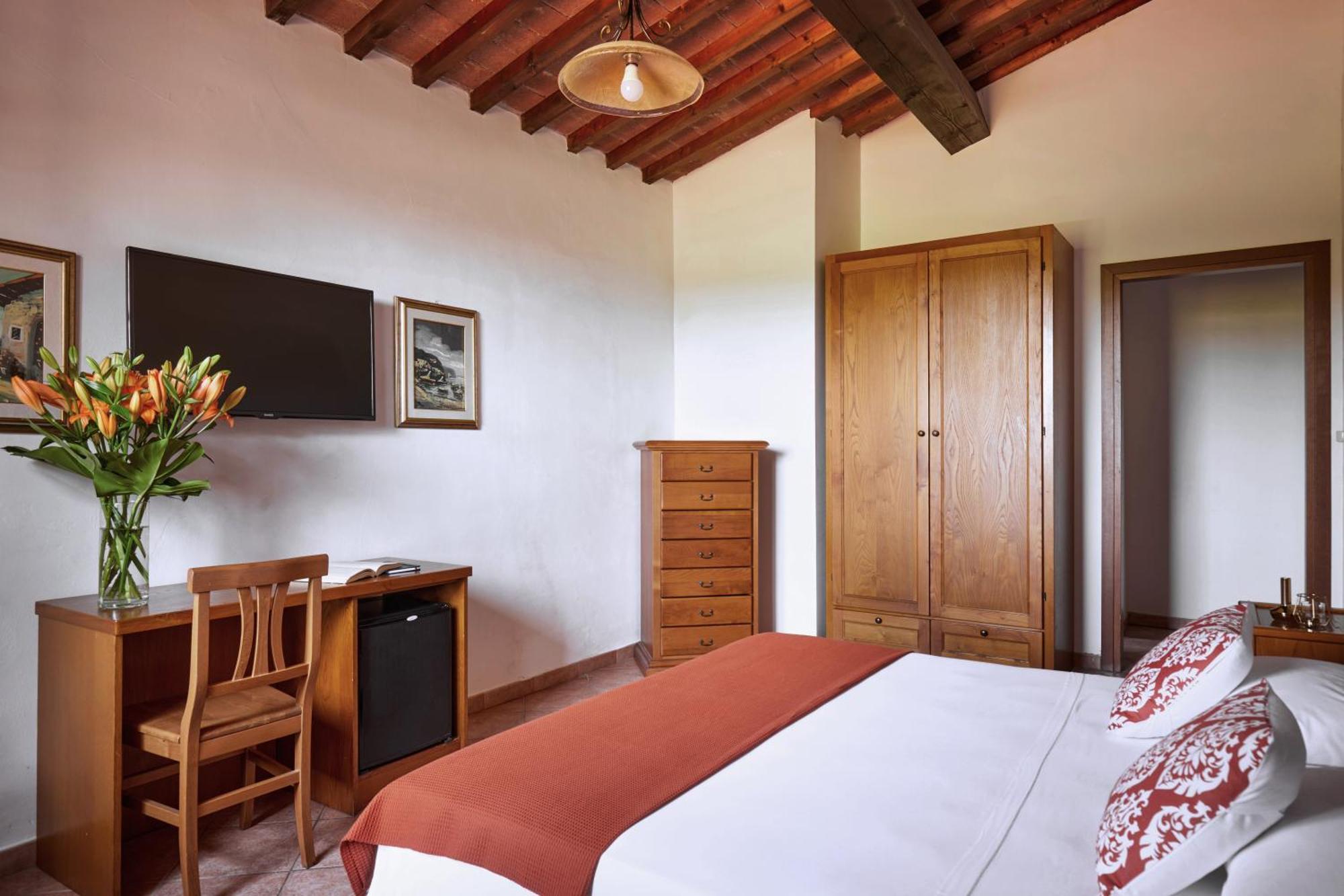 Relais Belvedere Montecatini Val di Cecina Oda fotoğraf