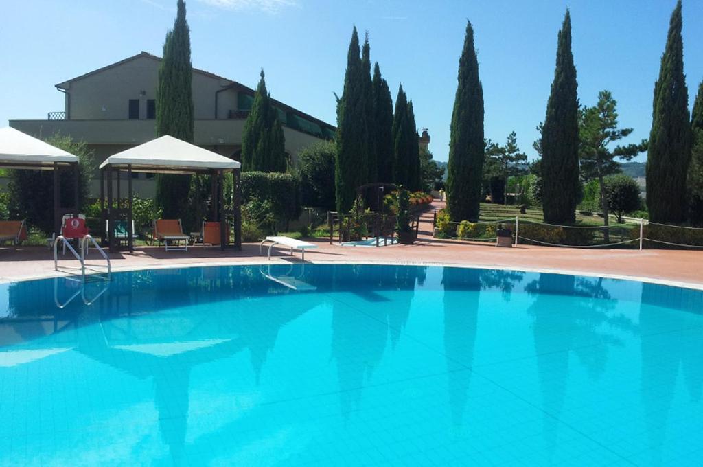 Relais Belvedere Montecatini Val di Cecina Dış mekan fotoğraf